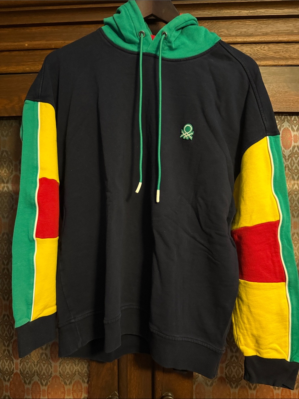 Benetton Hooded Sweatshirt